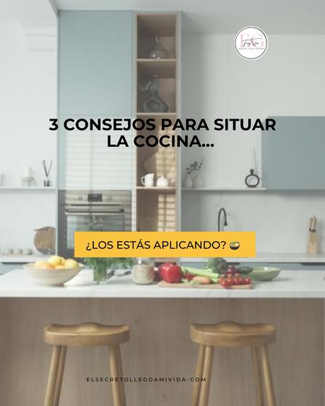 🍲La cocina es fundamental en Feng Shui representa la Abundancia.
