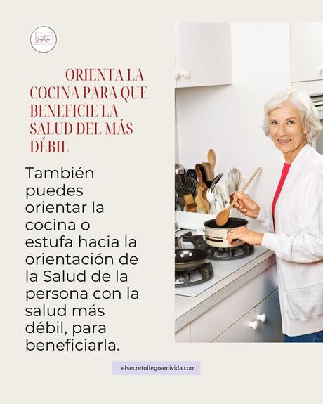 🍲La cocina es fundamental en Feng Shui representa la Abundancia.