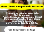 Gana Dinero Completando Encuestas