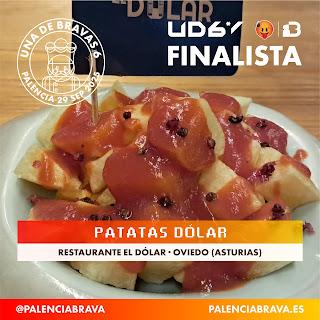Palencia Brava anuncia los 16 finalistas que optarán al título a las mejores Patatas Bravas del Mundo
