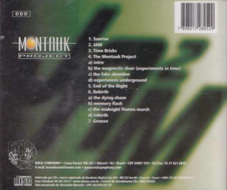 Montauk Project - JA2M (2000)