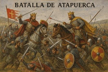 Batalla de Atapuerca Batalla de Atapuerca