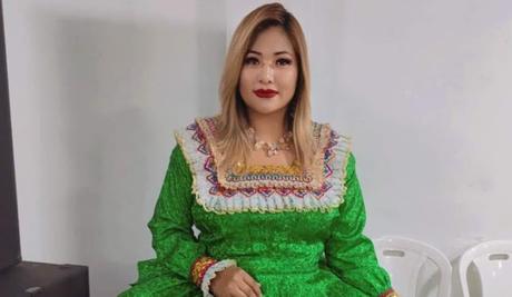 Janeth Salinas: La Auténtica Bella Taucurina del Huayno con Arpa