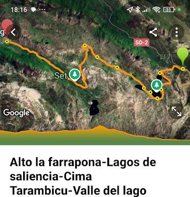 LAGOS DE SOMIEDO , FARRAPONA - LAGO CALABAZOSA -LAGO CERVERIZ - PICO TARAMBICU - LAGO DEL VALLE Y VALLE DEL LAGO