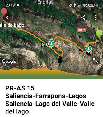 LAGOS DE SOMIEDO , FARRAPONA - LAGO CALABAZOSA -LAGO CERVERIZ - PICO TARAMBICU - LAGO DEL VALLE Y VALLE DEL LAGO