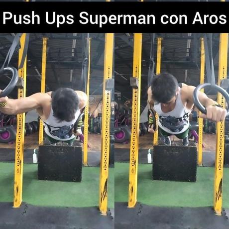 Superman con aros