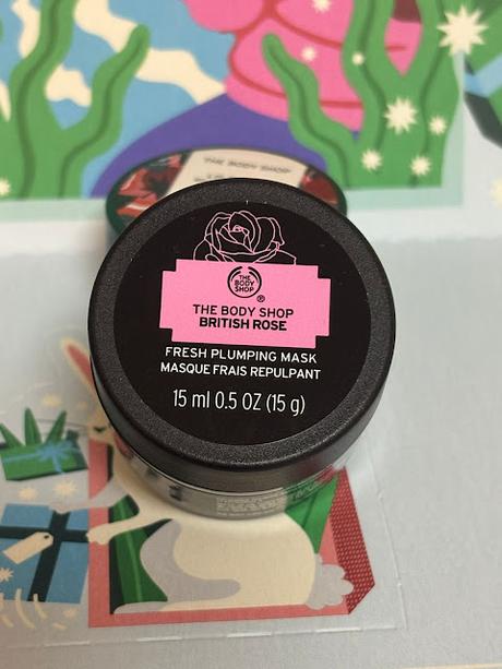 Fresh Plumping Mask The Body Shop