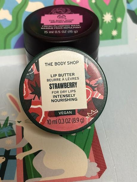 Lip Butter Strawberry The Body Shop