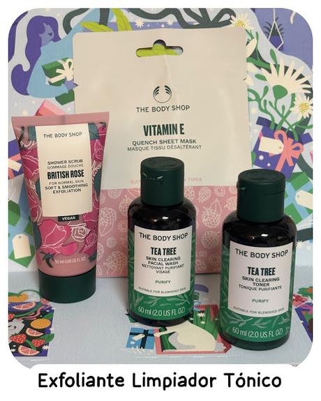 Exfoliante, limpiador y tĂłnico