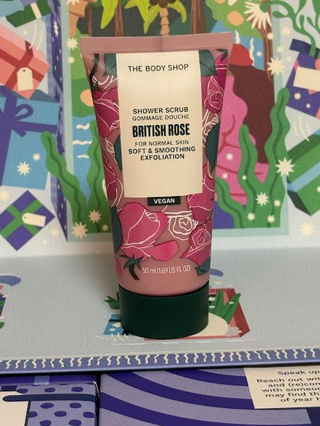 Shower Scrub British Rose The Body Shop
