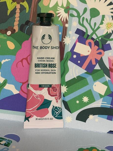 Hand Cream British Rose  The Body Shop