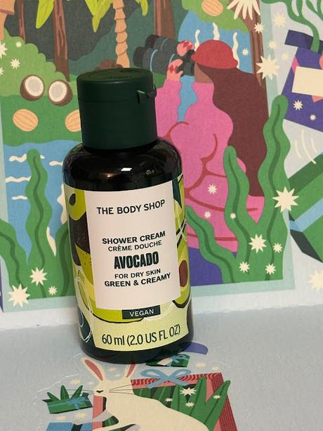 Shower cream Avocado de The Body Shop