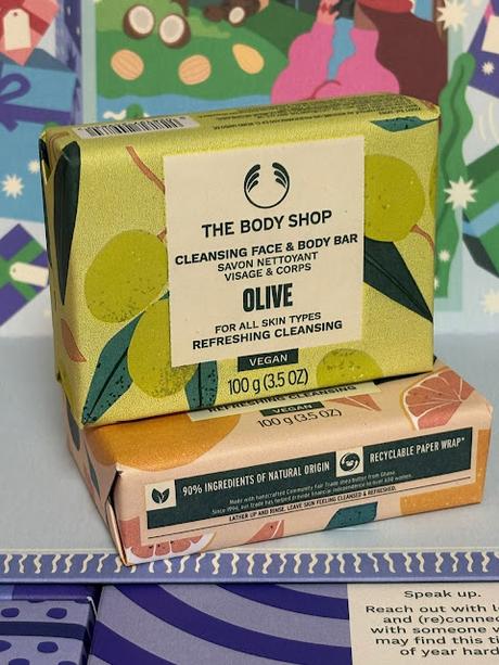 Cleansing face & body Bar Olive de The Body Shop