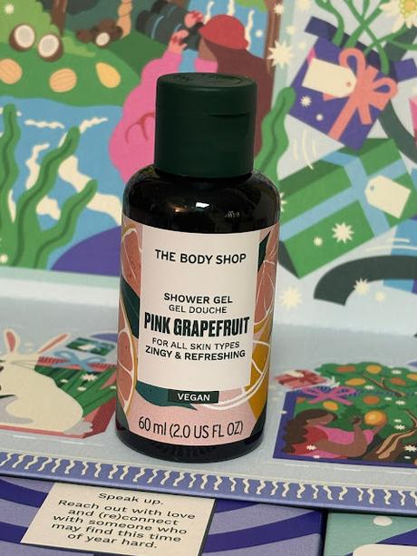 Shower Gel Pink Grapefruit. The Body Shop