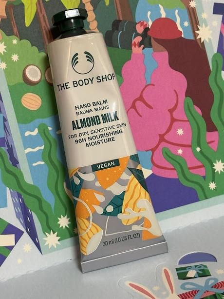 Hand Balm Almond Milk The Body Shop
