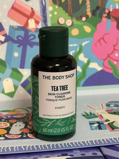 skin clearing toner tea tree the body shop