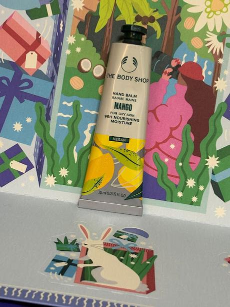 Hand balm Mango The Body Shop
