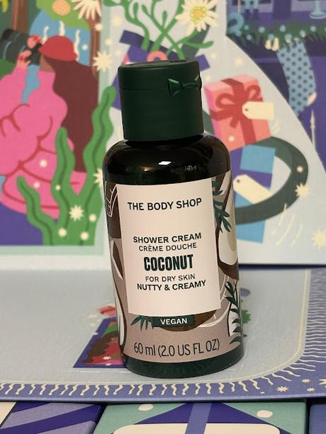 Shower cream Coconut. The Body shop