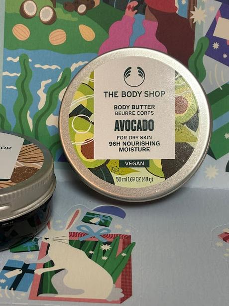 Body Butter Avocado de The Body Shop