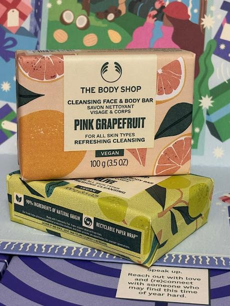 Cleasing Face & Body Pink Grapefruit The Body Shop