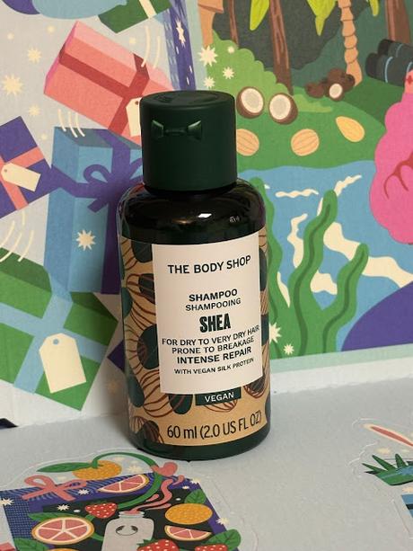 Shampoo intense repair Shea The Body Shop