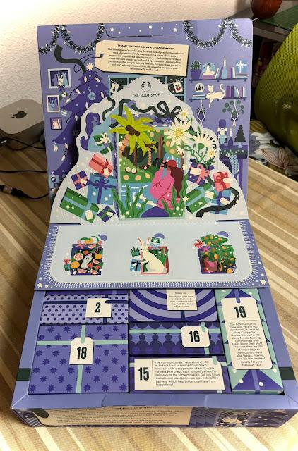 Calendario de Adviento The Advent of Change 2023 The Body Shop