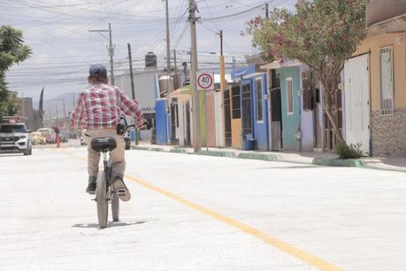 Villa de Pozos impulsa proyectos de ciclovías en el municipio