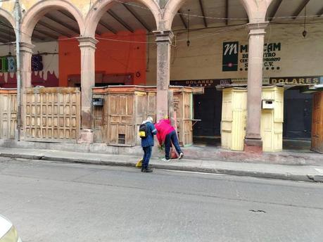 Fiestas Patrias generan 30 toneladas de residuos en San Luis Potosí