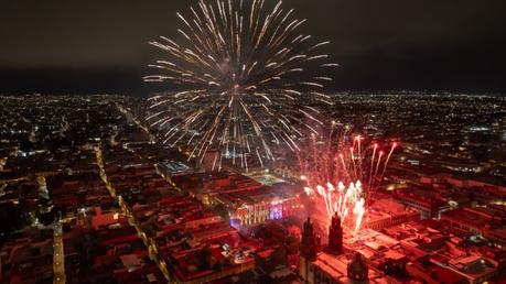 Ricardo Gallardo conmemora el 215 aniversario de la Independencia de México Ricardo Gallardo conmemora el 215 aniversario de la Independencia de México