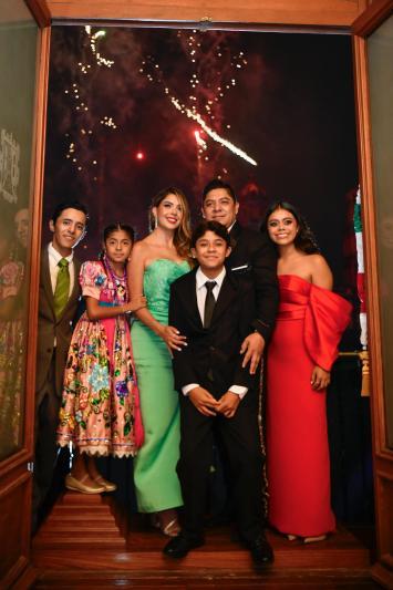 Ricardo Gallardo conmemora el 215 aniversario de la Independencia de México Ricardo Gallardo conmemora el 215 aniversario de la Independencia de México