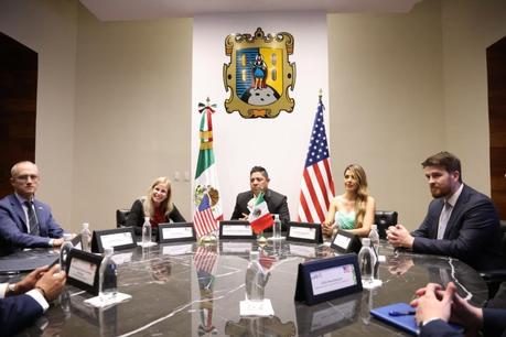 Ricardo Gallardo fortalece vínculos internacionales con Estados Unidos