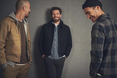 Dockers las prendas esenciales Dockers 2025, moda masculina, ropa femenina, casual wear, otoño invierno, fondo de armario, versatilidad, funcional, tejidos cálidos, overshirt