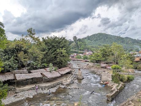 Treking en Bukit Lawang (Sumatra) Treking en Bukit Lawang (Sumatra)