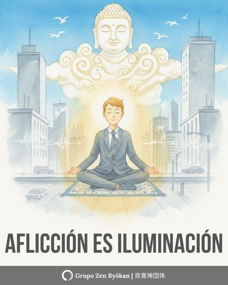 Aflicción es iluminación