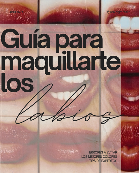 Labios fijos gruesos volumen paso a paso