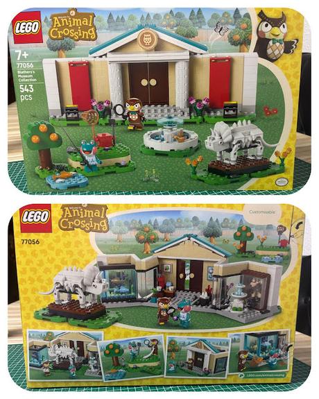 La colecci贸n del museo de S贸crates  de Lego