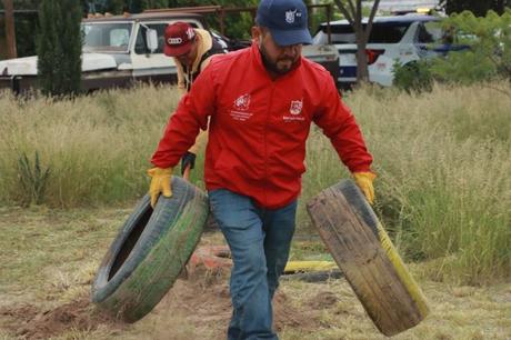 Con Capital al 100, Gobierno Municipal refuerza el rescate de espacios públicos en Valle Dorado