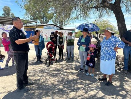 Delegación Bocas presenta acciones y resultados ante Comisión de Atención a Delegaciones