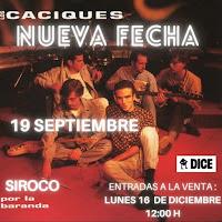 Segunda fecha de Los Caciques en Siroco