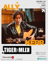 Concierto de Ally Kerr y Tiger and Milk en Fotomatón Bar