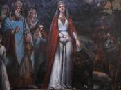 prueba fuego, Santa Ricarda Andlau (840-895)