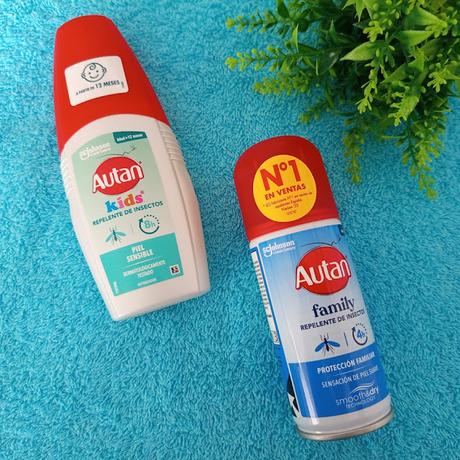 Di adiós a las picaduras de insectos con Autan