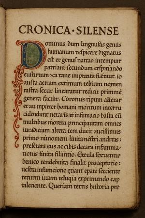 Crónica Silense Crónica Silense