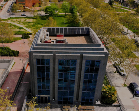 TOMSA Destil y MASPV inauguran su segunda planta fotovoltaica en Barajas 