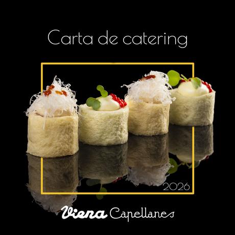 Viena Capellanes presenta su carta de catering con 300 opciones dulces y saladas gourmet