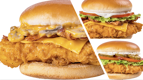 Wendy’s lanza sus nuevos sándwiches de pollo