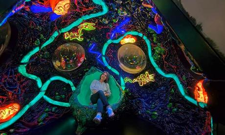 Museo interactivo en Denver Meow Wolf Denver