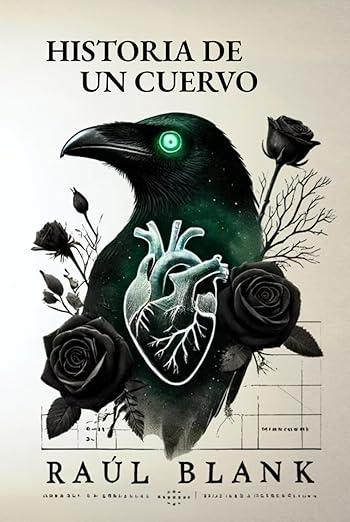 El vuelo oscuro de “Historia de un Cuervo”, la primera novela que llevó a Raúl Blank a Icon Talents