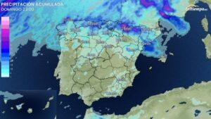 Previsión meteorológica para este viernes, en Castilla-La Mancha, cielo cubierto y máximas en ligero descenso