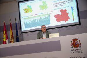 Previsión meteorológica para este viernes, en Castilla-La Mancha, cielo cubierto y máximas en ligero descenso